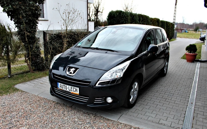 Peugeot 5008 cena 25900 przebieg: 131964, rok produkcji 2010 z Żarów małe 211